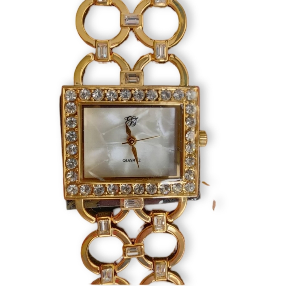 Elizabeth Taylor White Diamonds Watch - Picture 1 of 11